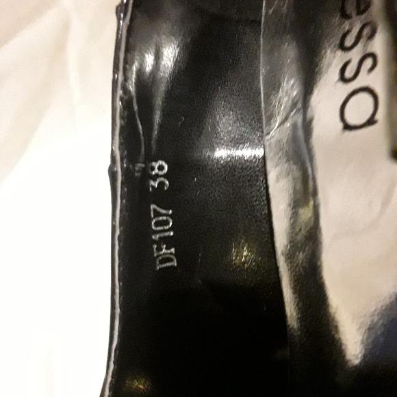 High Heels, Janessa, size 38 or 8, black - Picture 3 of 4
